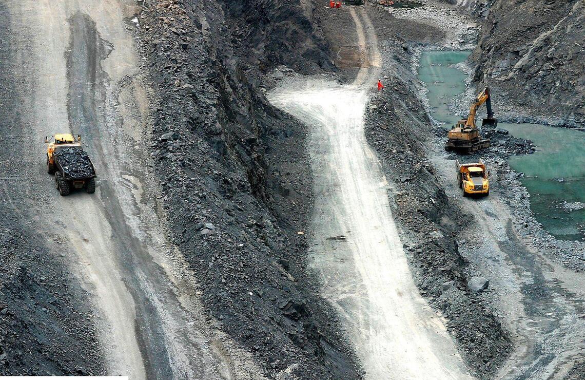 La mine de Tarkwa est la plus grande du Ghana. La mine de Tarkwa est la plus grande du Ghana.SHUTTERSTOCK