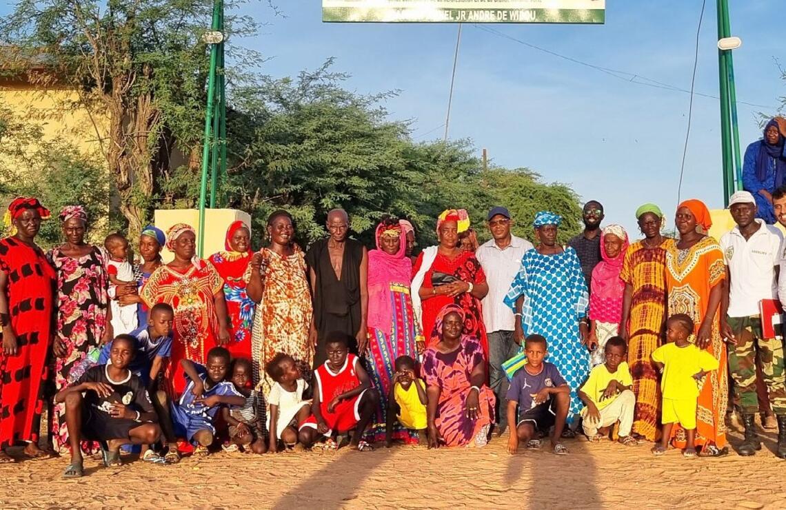 La Fondation entretient un partenariat avec l’Agence sénégalaise de la reforestation et de la Grande Muraille verte depuis juin 2022. FONDATION OCP