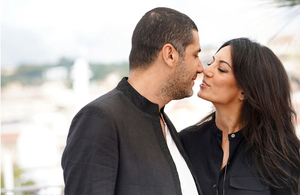 Nabi l Ayouch, le 20 mai 2019, lors de la 72 e édition du Festival de Cannes , où Adam , de Maryam Touzani, a été présenté.DENIS MAKARENKO/SHUTTERSTOCK