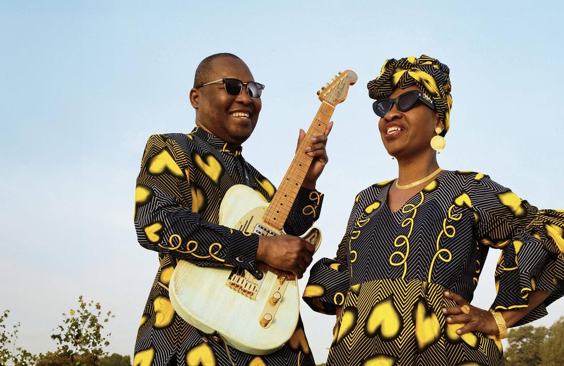 Amadou et Mariam OJOZ