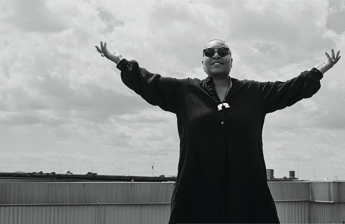 Meshell Ndegeocello ANDRE WAGNER