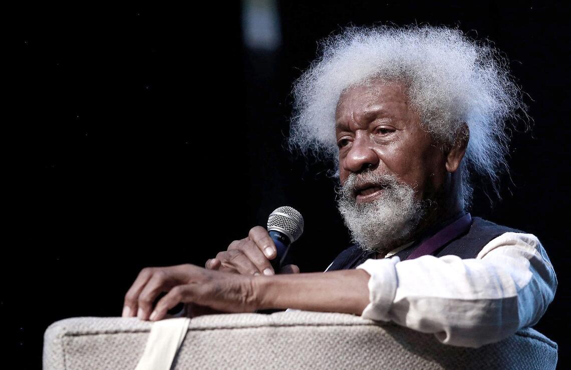 L'afrique célèbre Wole Soyinka au Maroc SIPA USA / ALAMY BANQUE D’IMAGES