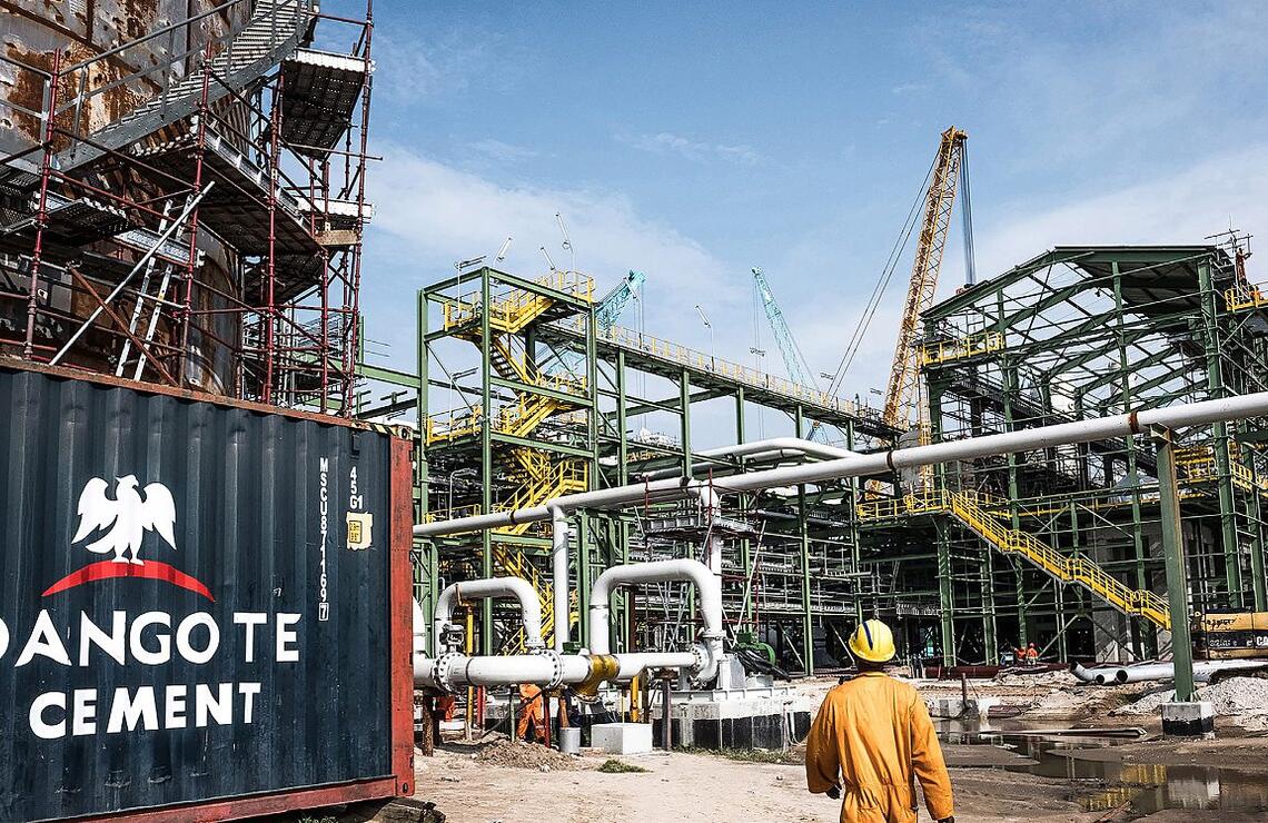 Dangote Cement est la plus grande entreprise cotée d’Afrique de l’Ouest. DR