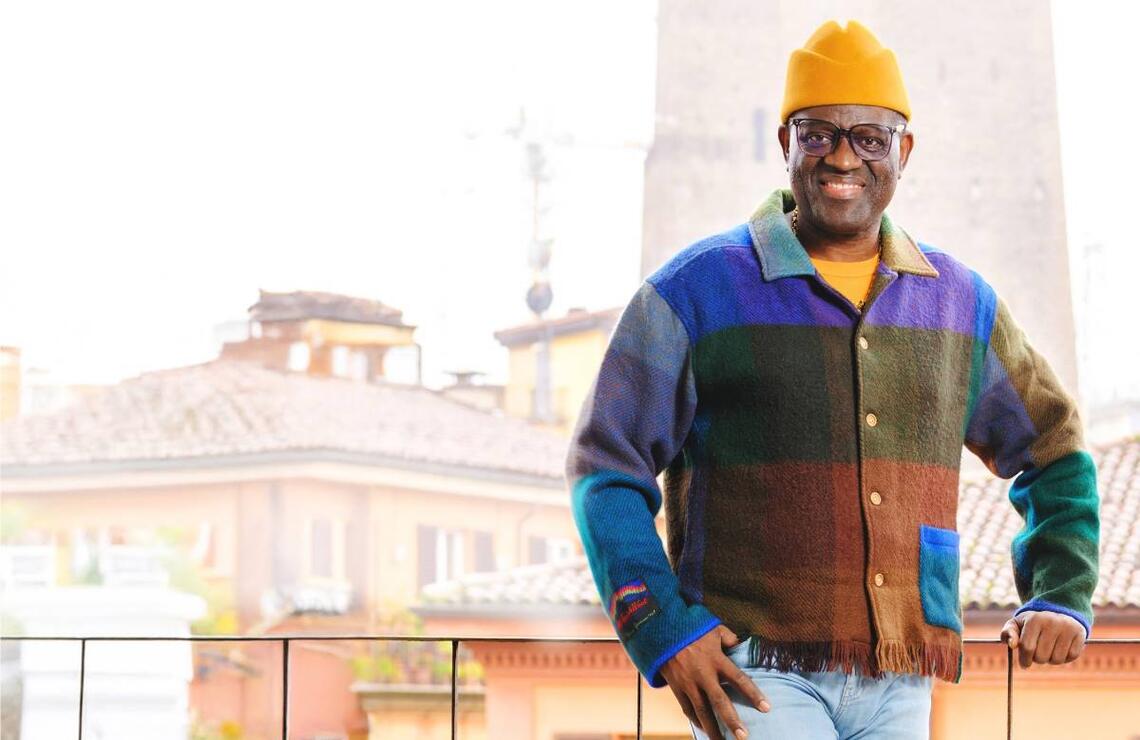 Alain Mabanckou «L’intolérance mine nos sociétés» LORENZO PIANO