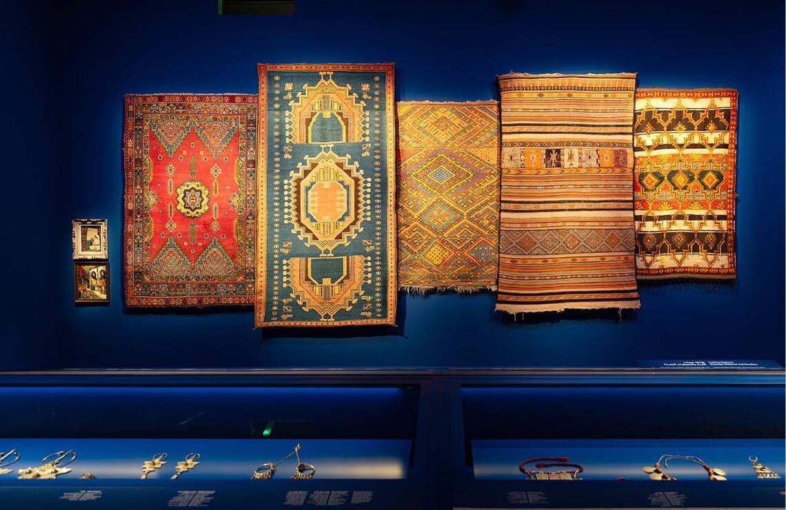 Trésors Chérifiens à Doha Vue de l’exposition. COURTESY OF QATAR MUSEUMS PRESS OFFICE