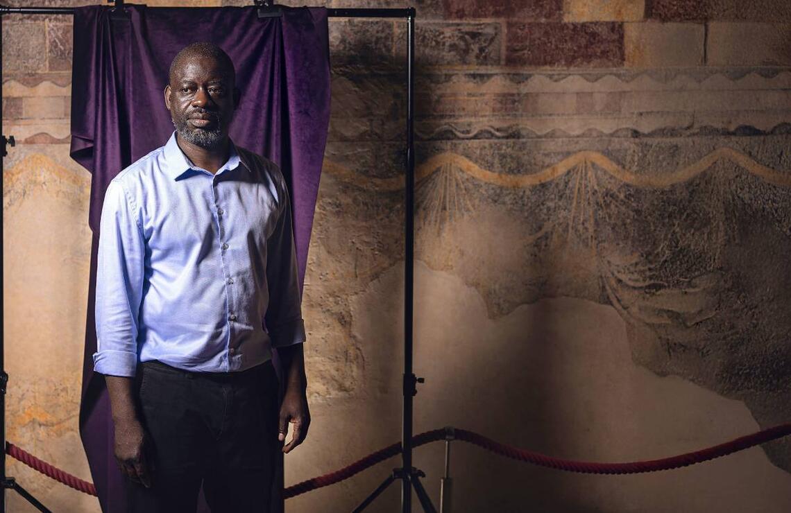 Felwine Sarr : «Nous sommes des êtres de l’incomplétude» IDRISS BIGOU-GILLES / HANS LUCAS