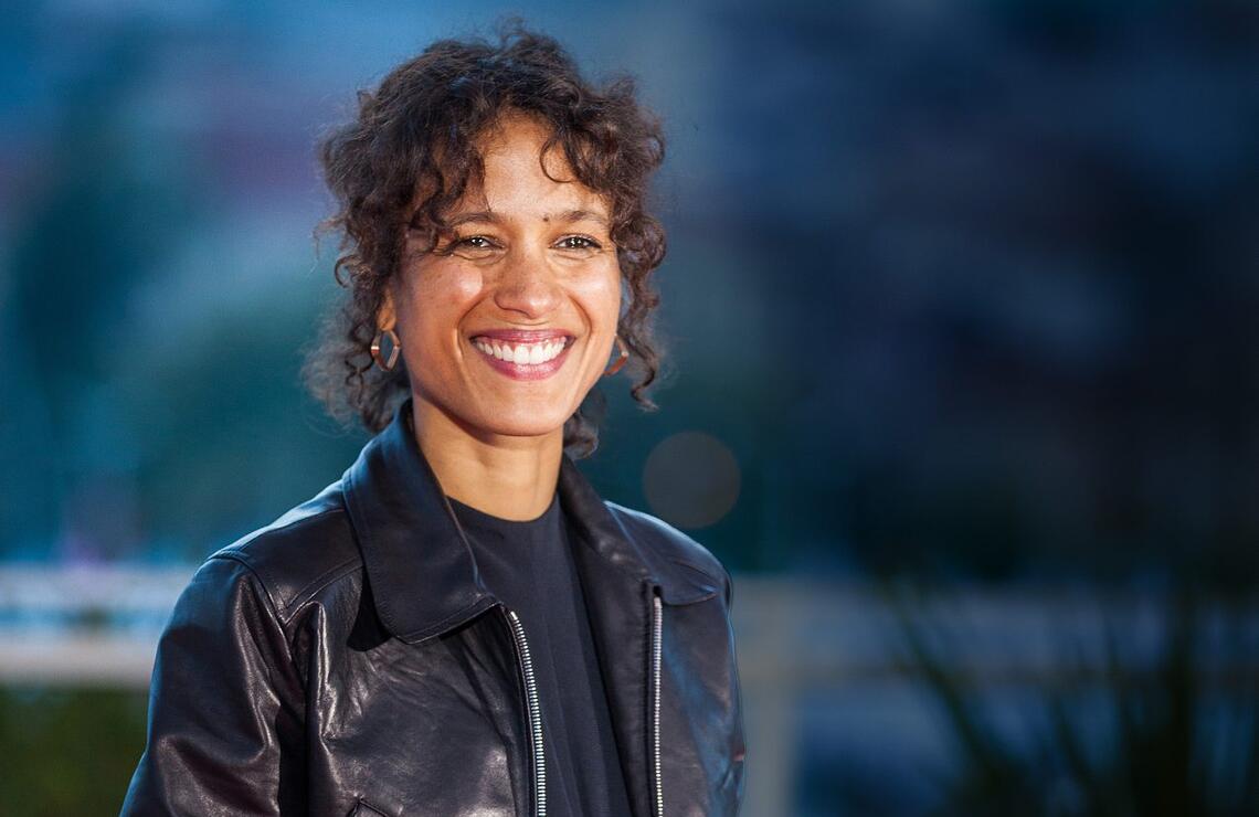 Elle reçoit le Grand Prix du jury à Cannes pour Atlantique, le 25 mai 2019. TANIAVOLOBUEVA/SHUTTERSTOCK