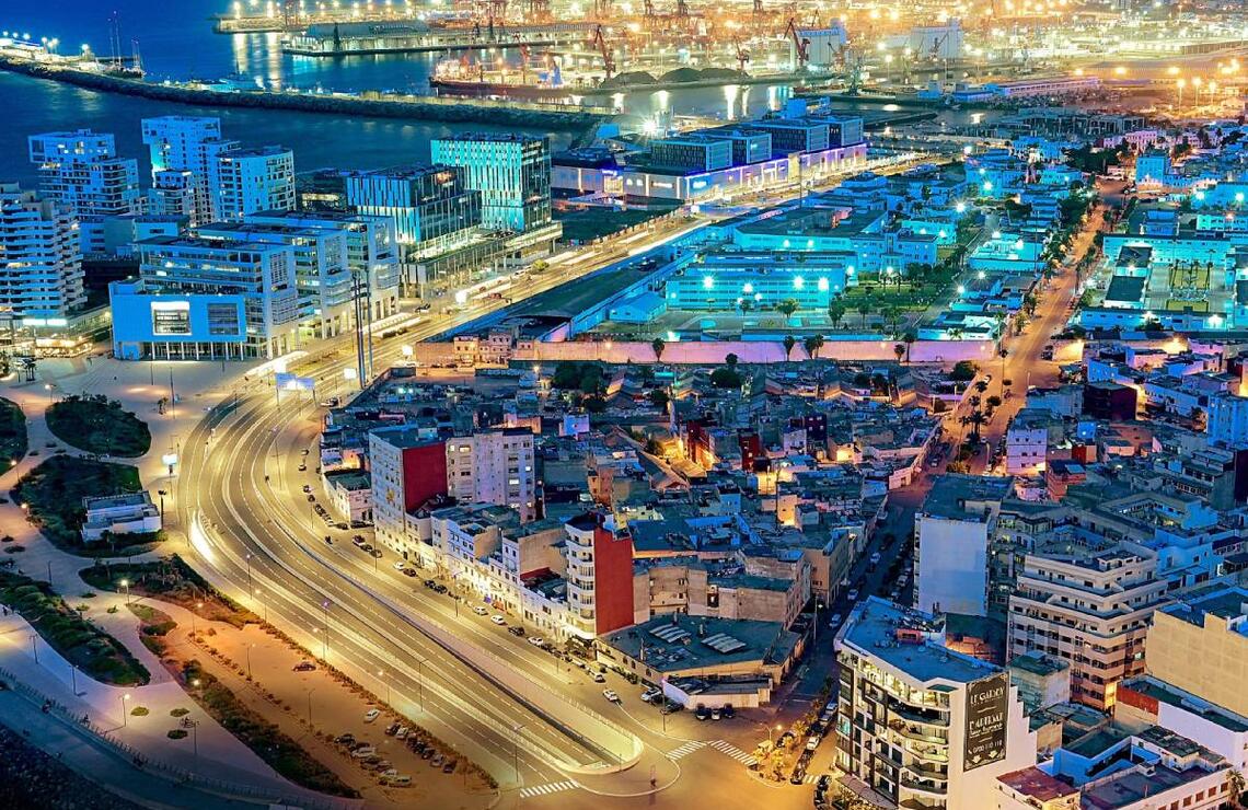 Casablanca se réinvente ABDELMJID RIZKOU/SHUTTERSTOCK