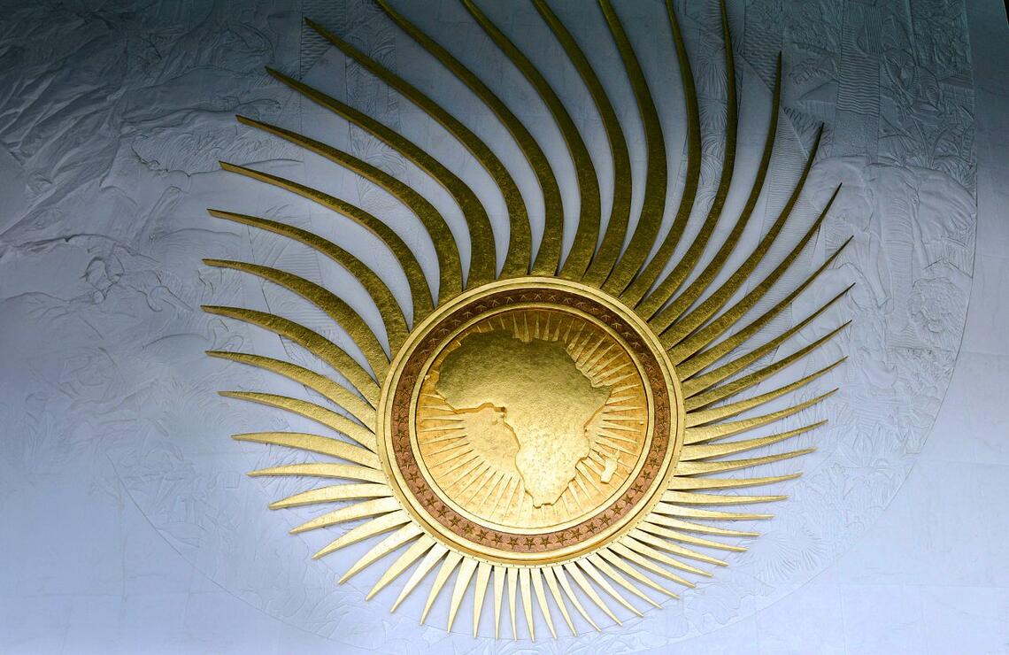 Au siège de l’Union africaine (UA), à Addis-Abeba. ALAMY