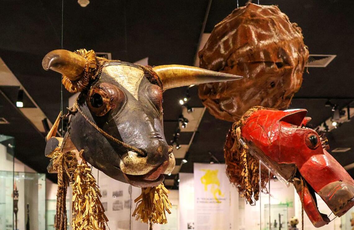 Déconstruire le colonialisme Masques de l’archipel des Bijagos, en Guinée-Bissau. MUSEUS E MONUMENTOS DE PORTUGAL