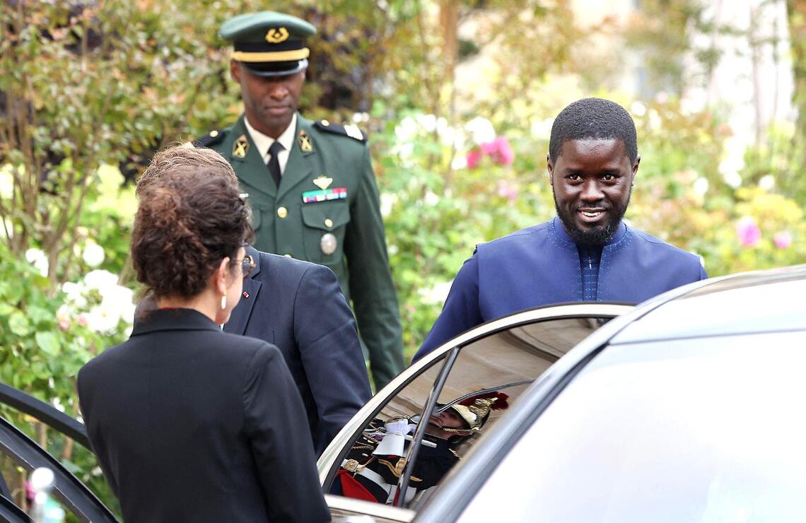 Au Sénégal, coup de chaud avec les pétroliers Le président Bassirou Diomaye Faye à Paris, le 20 juin 2024. CHRISTINA PETERSEN ALAMY