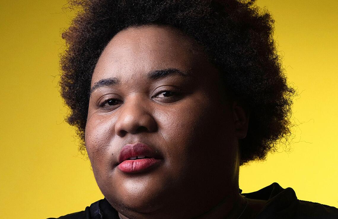 Séphora Pondi: «Les mots permettent de mettre du sens» JEAN-FRANCOIS PAGA/OPALE.PHOTO