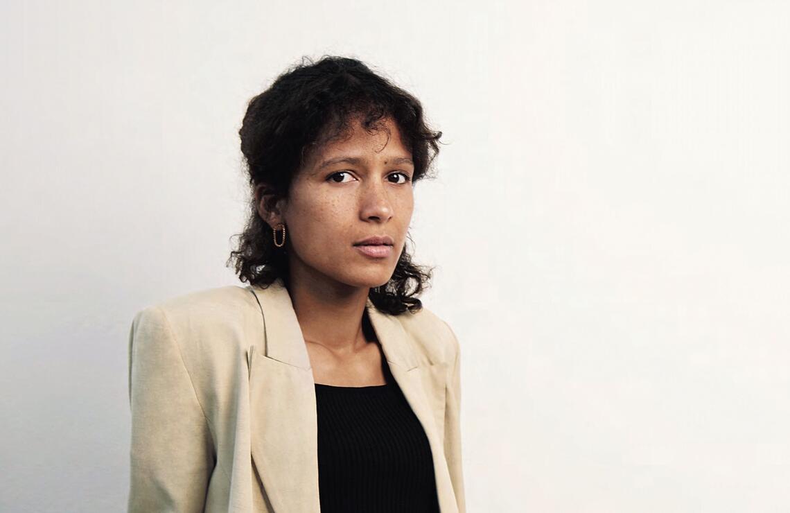 Mati Diop : «Une victoire à la fois mienne et collective» AUDE DE CAZENOVE/GETTY IMAGES