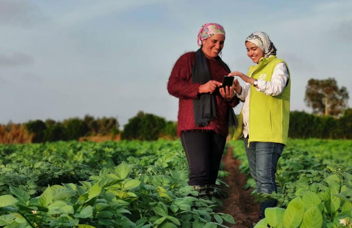 Des femmes rurales résilientes et en action Les équipes sont installées au plus près des agricultrices afin de coconstruire des solutions adaptées. DR