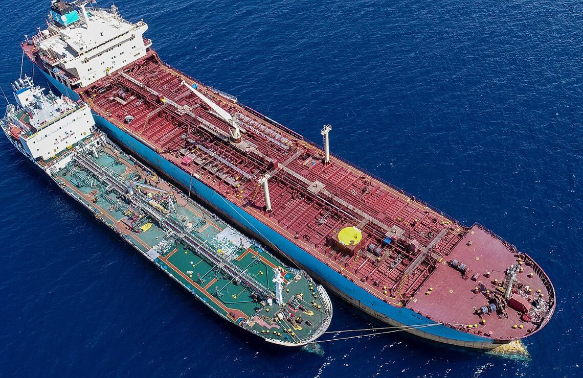 Un dispositif «pollueur-payeur» permet de prélever 17 dollars par tonne de CO2 sur chaque navire accostant à Djibouti. DR