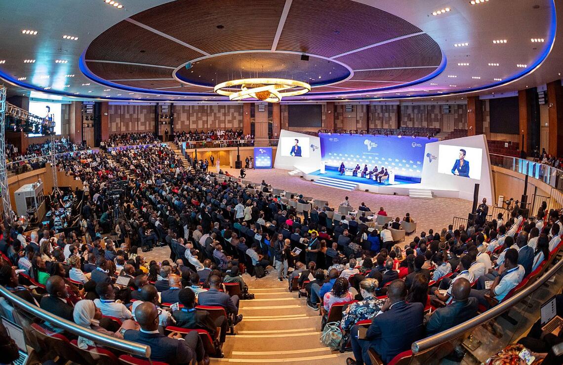 Le sommet mondial de l’IA sur l’Afrique s’est tenu les 3 et 4 avril à Kigali, au Rwanda. DR