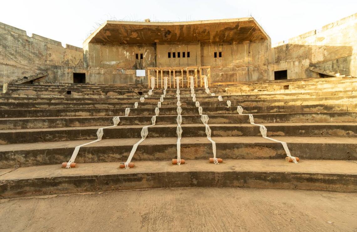 BISO 2025 - SBA- Fatim SOUMARÉ SENEGAL, Flan Flakē, Fitla. Je demande la route 2025 ( La route des caravanes). DR