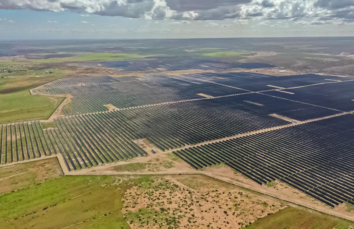 La ferme solaire de Khouribga. DR-OCP Group