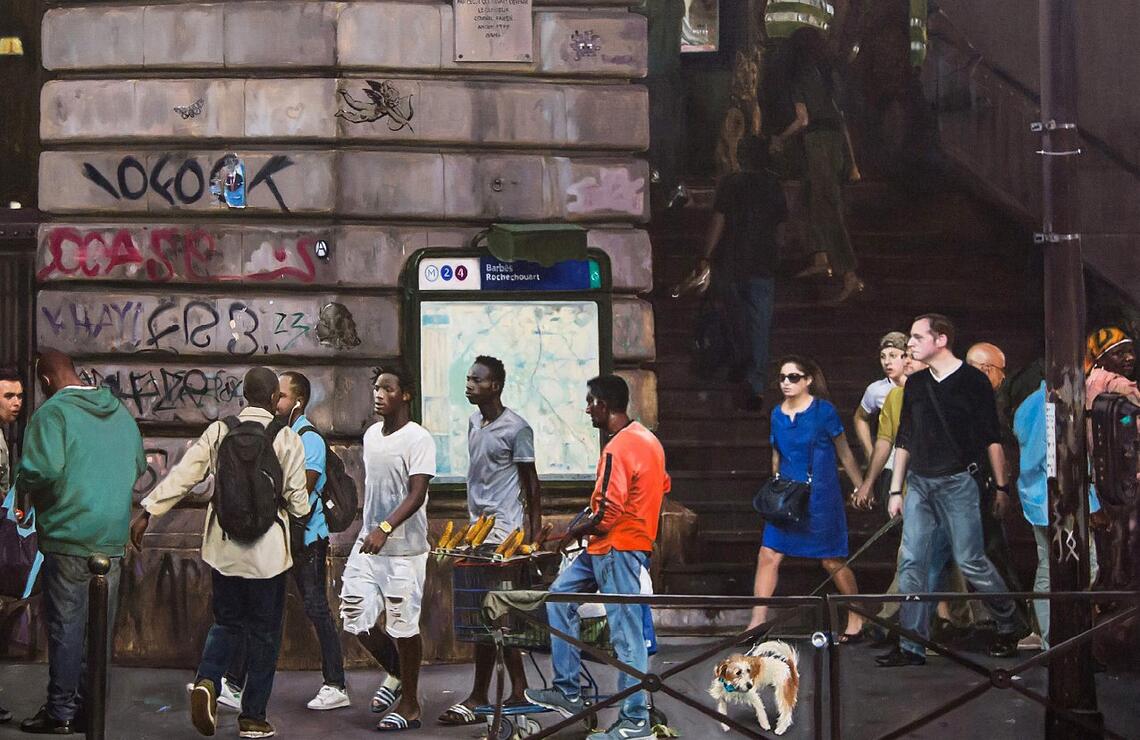 Rive droite, 2021. HERVE LOUVET