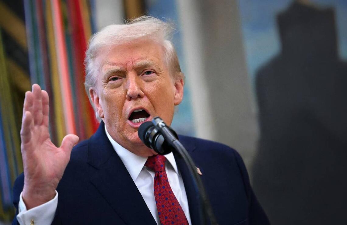 Afrique magazine - Trump,