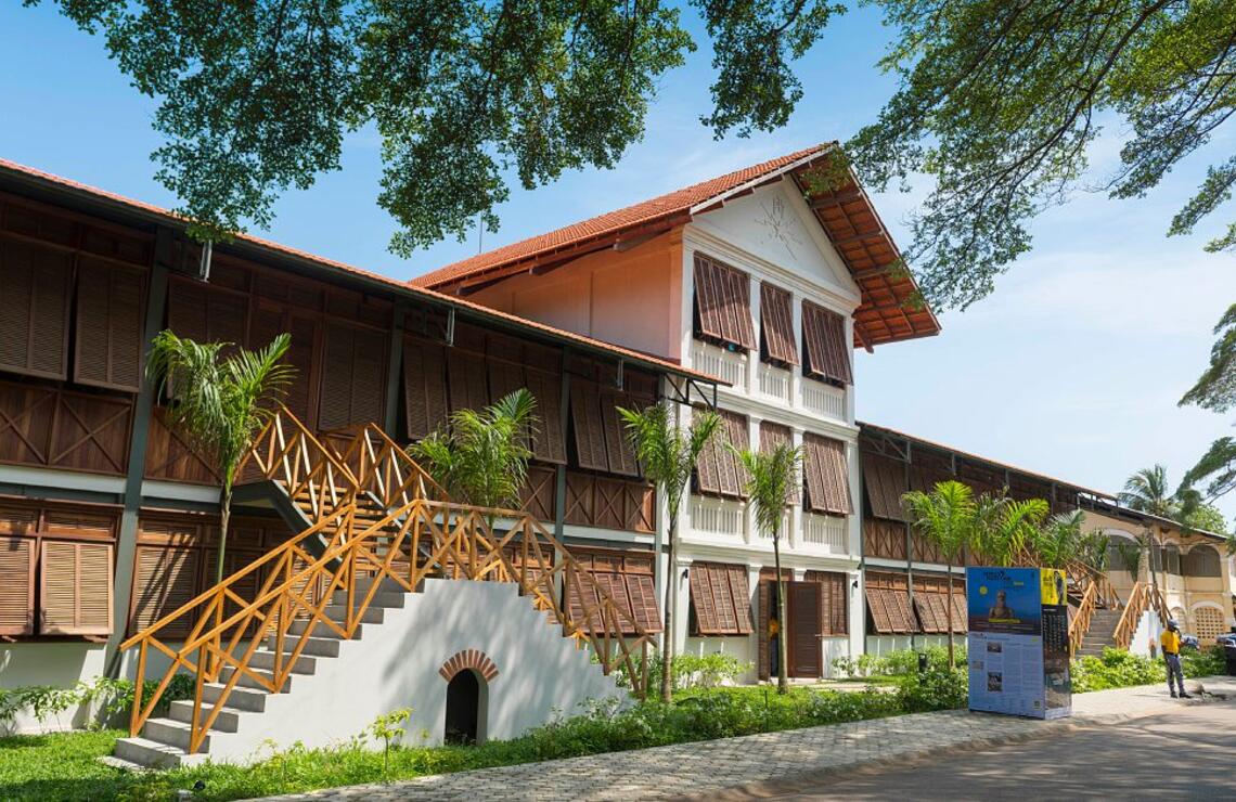 LA MAISON DE L’ART, Grand-Bassam. NABIL ZORKOT 