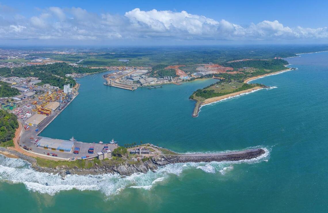 Le port autonome de San-Pédro. NABIL ZORKOT