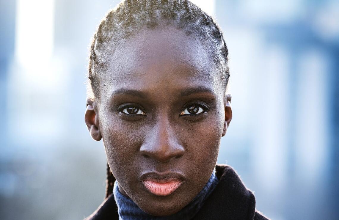 L’actrice campe Mata, une agente de la DGSE, dans le film éponyme. DR