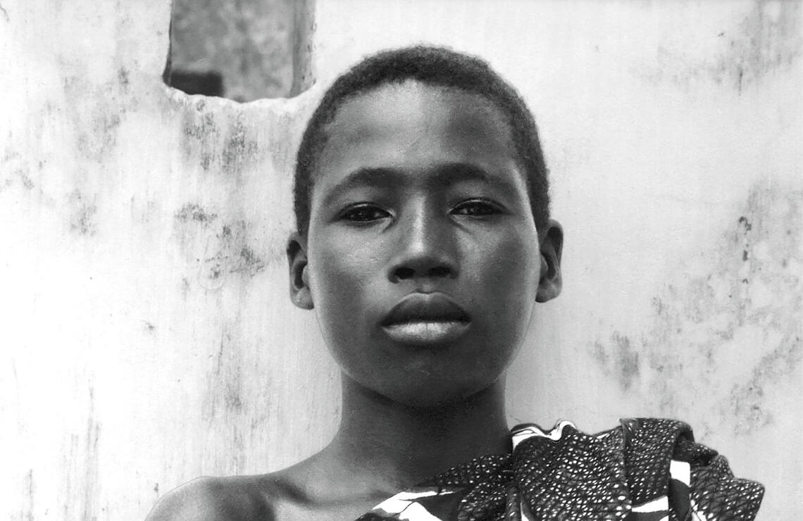 Paul Strand, Samuel J. K. Essoun, Shama, Ghana, 1964. Avec l'aimable autorisation des archives Paul Strand et d'Aperture. DR
