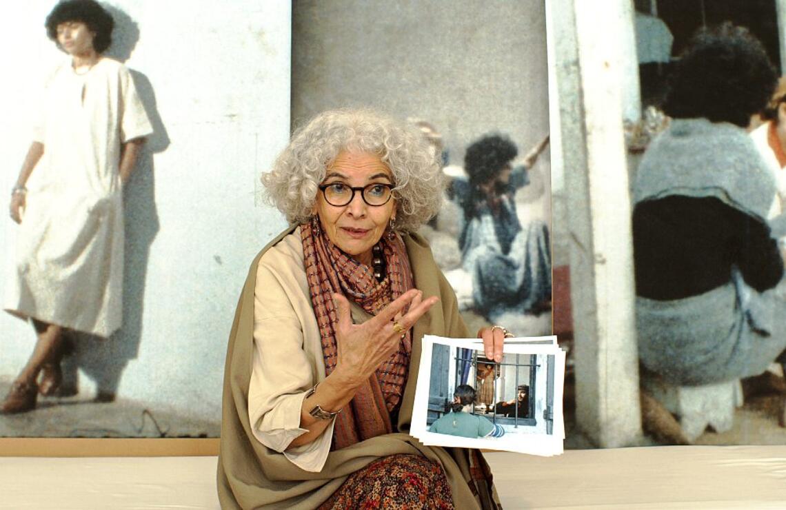 Image issue du Roman algérien, documentaire de Katia Kameli. KATIA KAMELI