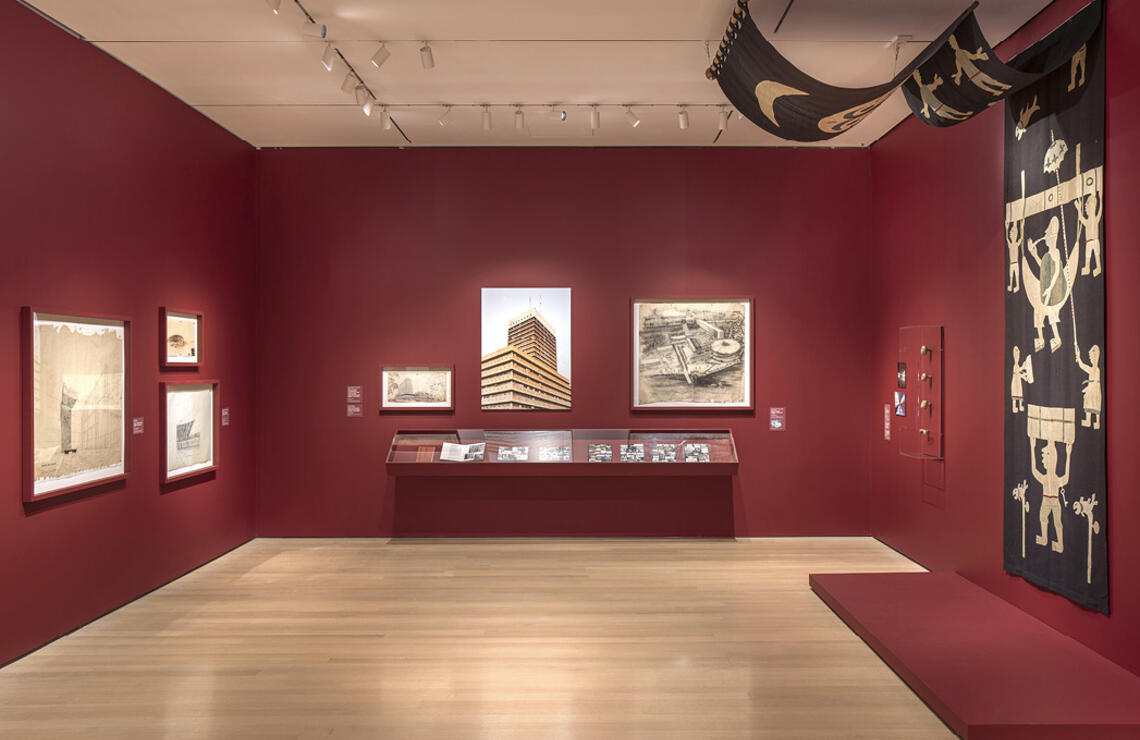 Vue de l'exposition, MARTIN PARSEKIAN/THE MUSEUM OF MODERN ART, NEW YORK