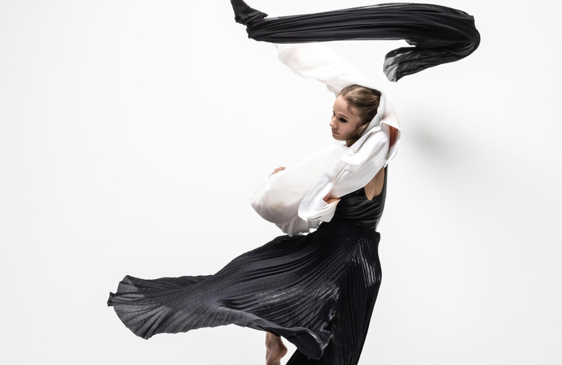 Léonore Baulac, Mouvements, 2021. JULIEN BENHAMOU