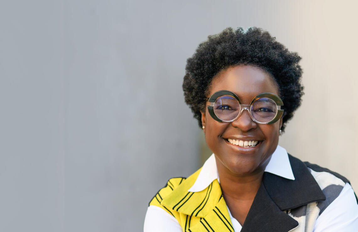 Elvira Dyangani Ose. RAMIIE G/COURTESY OF ZEITZ MOCAA