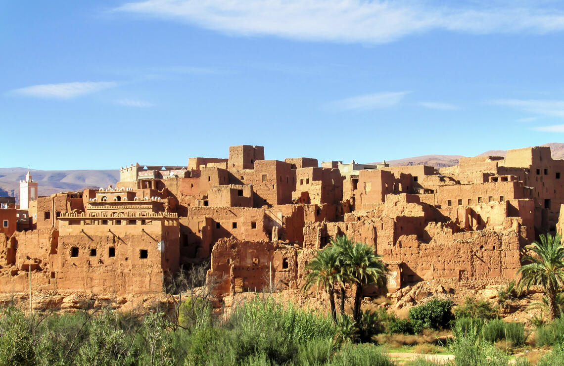 Le ksar d'Aït-Benhaddou, classé au patrimoine mondial de l'Unesco, est un lieu de tournage particulièrement prisé. JULIA MOUNTAIN PHOTO/SHUTTERSTOCK