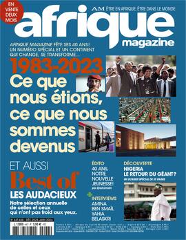 Afrique Magazine - Hamza