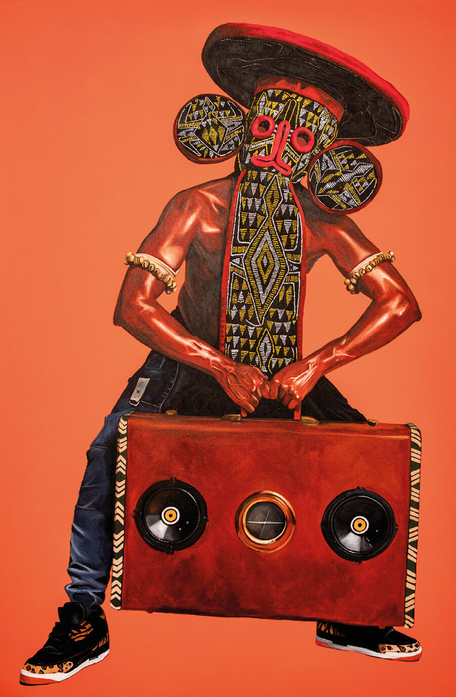 Fahamu Pecou, Soul Makossa, 2021. DR