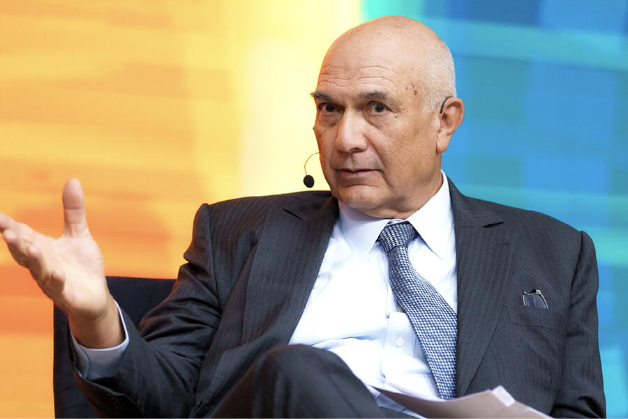 Mostafa Terrab, chairman du groupe OCP. WORLD BANK/FRANZ MAHR