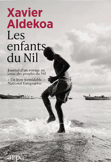 Les Enfants du Nil, Éditions Arpa, 300 pages, 22,90 €. DR