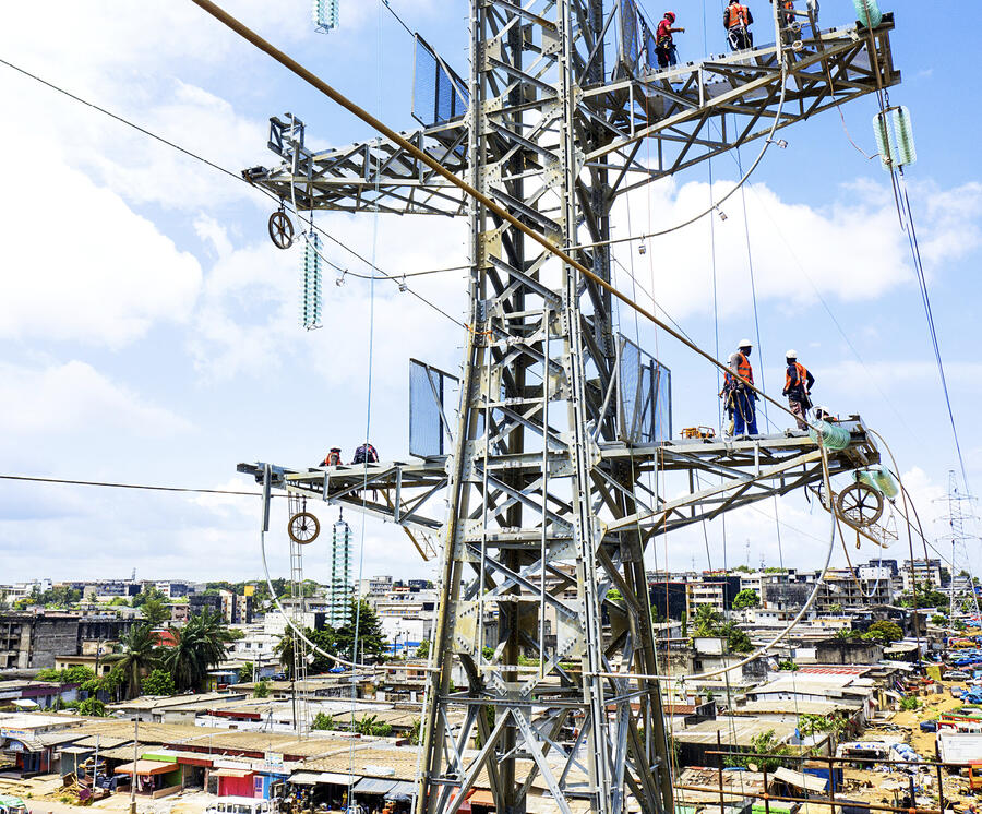 L'électrification, clé de la croissance. NABIL ZORKOT