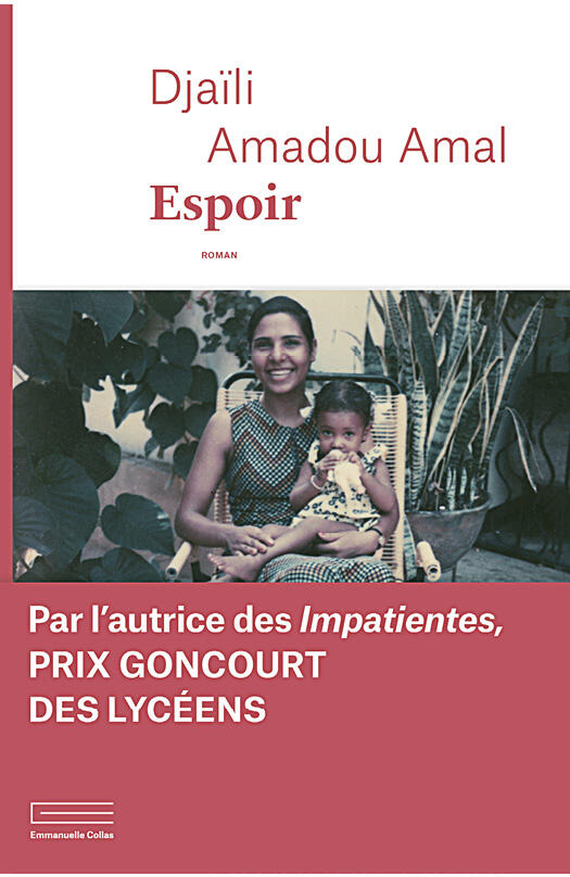 Espoir, éditions Emmanuelle Collas, mars 2026, 180 pages, 21,90 €.