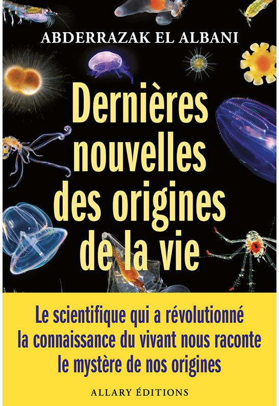 Dernières nouvelles des origines de la vie, Allary Éditions, 192 pages, 19,90 €. DR