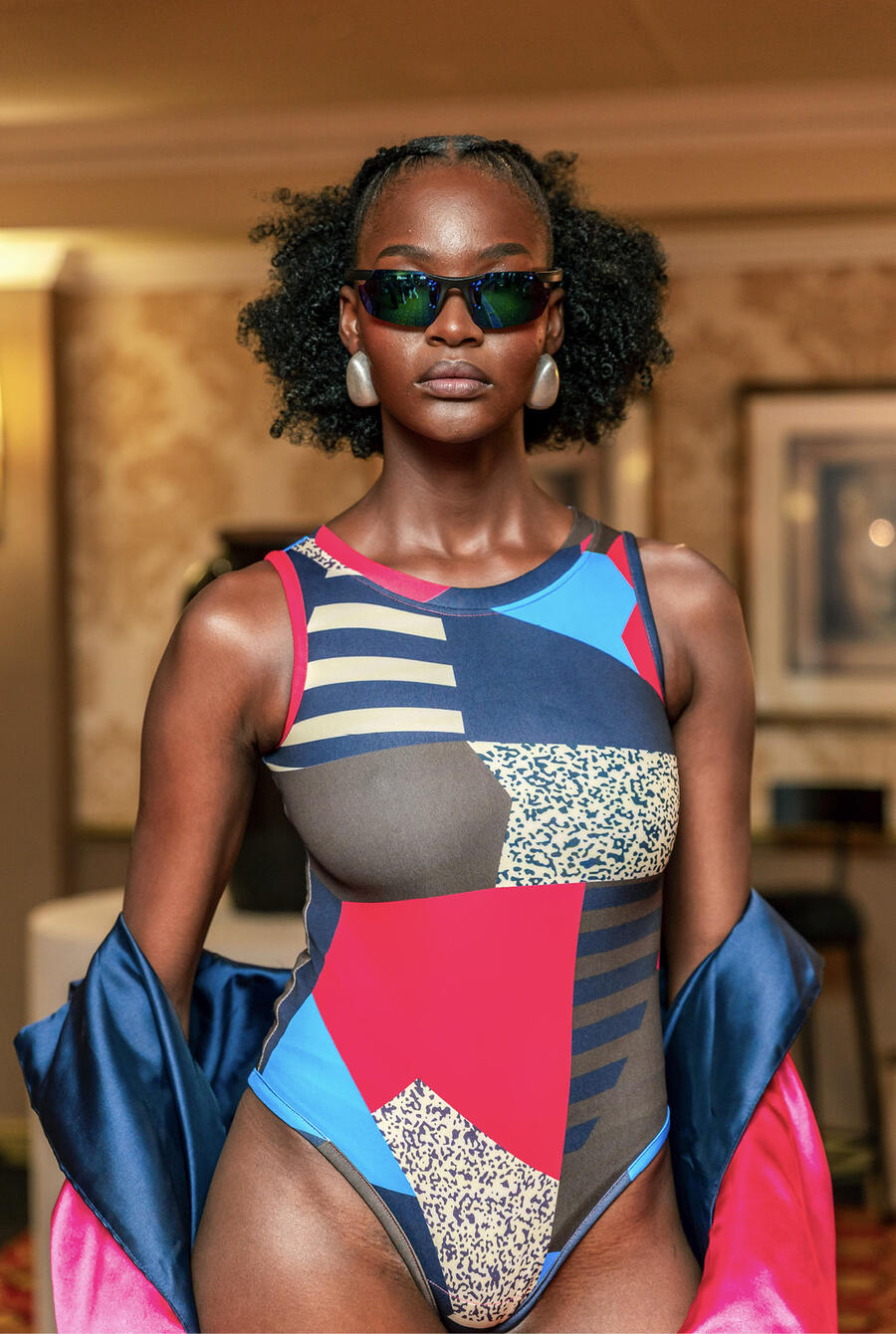 Body de la collection « Entathakusa ». EZRA QUA-ENOO