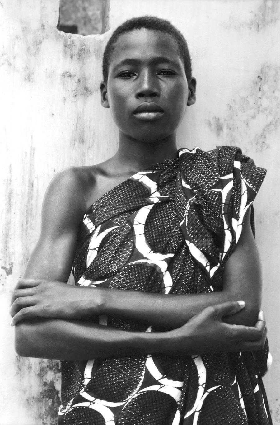 Paul Strand, Samuel J. K. Essoun, Shama, Ghana, 1964. Avec l'aimable autorisation des archives Paul Strand et d'Aperture. DR