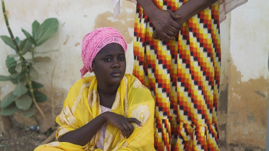  Aïcha Talla dans le rôle de Nafi