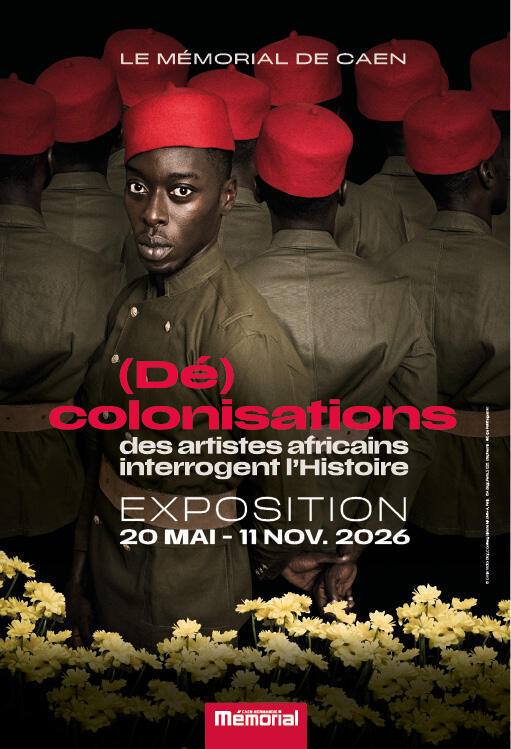 « (Dé)colonisations – des artistes africains interrogent l'Histoire », Mémorial de Caen, Caen (France), jusqu'au 11 novembre. memorial-caen.fr . DR