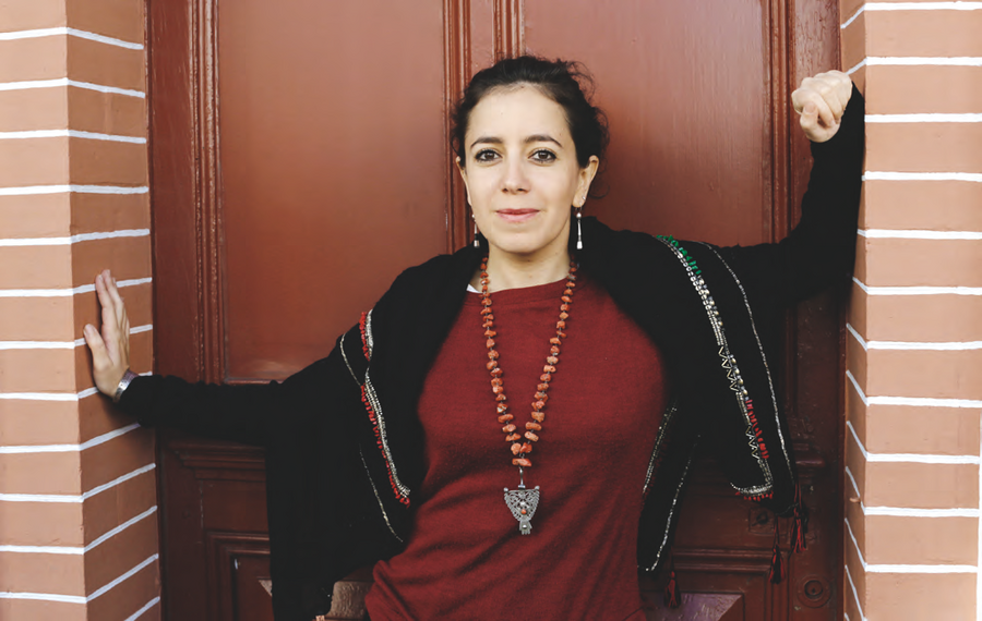 Leyla Bouzid. MEDALE CLAUDE/CORBIS VIA GETTY IMAGES
