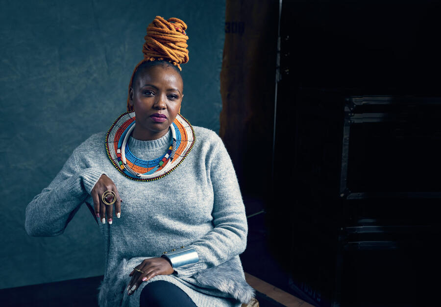La REINE DU HIP-HOP KÉNYAN. BRET HARTMAN/COURTESY OF TED