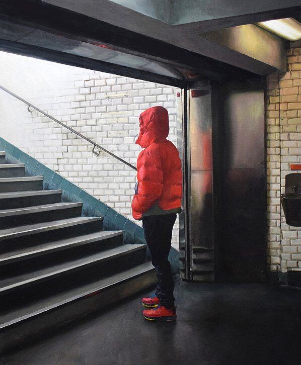 L’Attente, 2020.BILAL HAMDAD