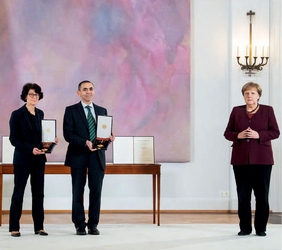 BERND VON JUTRCZENKA/PICTURE ALLIANCE VIA GETTY IMAGES