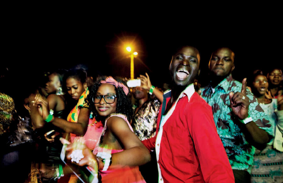 Au Festival sur le Niger de Ségou, au Mali, en 2015.