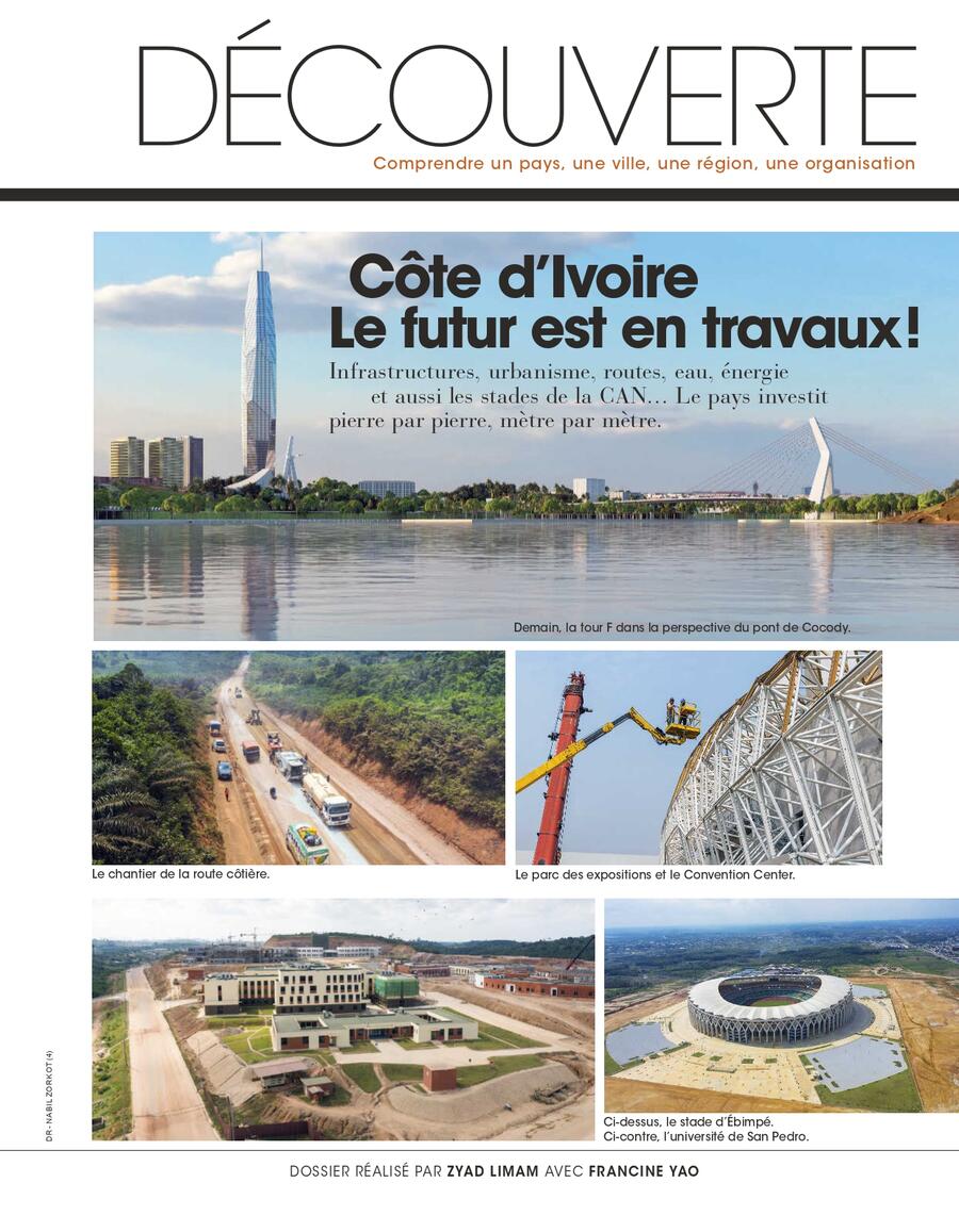 Le futur est en travaux ! DR - NABIL ZORKOT